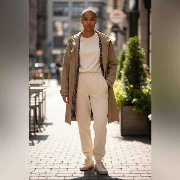 Lands' End Jackets & Blazers - 🎉🎉Host Pick 1/4 🎉🎉Lands' End Hooded Trench w/Removable Liner